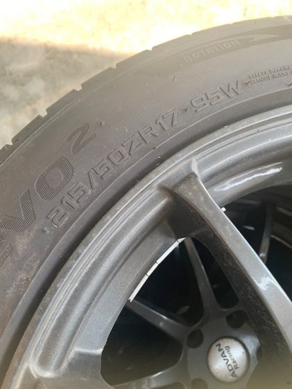 ล้อและยางปี25 hankook ขอบ17 รูปที่ 17