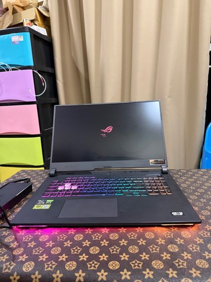 Republic Of Gamers (ROG Gaming) ไม่ใช่ 16 กิกะไบต์ วินโดว์ อื่นๆ Notebook Asus ROG Strix G17 GL743QE-HX088T อัพ ssd เพิ่ม ให้อีก 1TB เล่นเกม ทำงาน สบายๆ สอบถามได้คัฟ