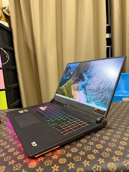 Notebook Asus ROG Strix G17 GL743QE-HX088T อัพ ssd เพิ่ม ให้อีก 1TB เล่นเกม ทำงาน สบายๆ สอบถามได้คัฟ รูปที่ 3