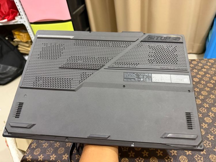 Notebook Asus ROG Strix G17 GL743QE-HX088T อัพ ssd เพิ่ม ให้อีก 1TB เล่นเกม ทำงาน สบายๆ สอบถามได้คัฟ รูปที่ 9