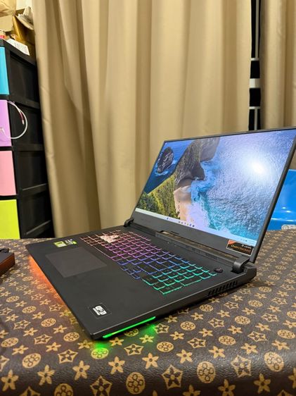 Notebook Asus ROG Strix G17 GL743QE-HX088T อัพ ssd เพิ่ม ให้อีก 1TB เล่นเกม ทำงาน สบายๆ สอบถามได้คัฟ รูปที่ 2
