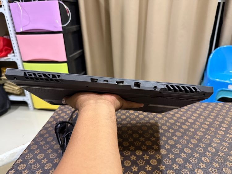 Notebook Asus ROG Strix G17 GL743QE-HX088T อัพ ssd เพิ่ม ให้อีก 1TB เล่นเกม ทำงาน สบายๆ สอบถามได้คัฟ รูปที่ 7