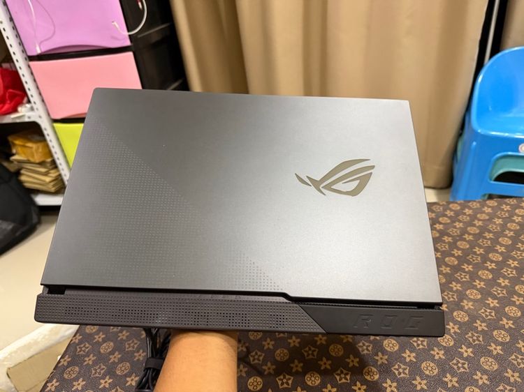Notebook Asus ROG Strix G17 GL743QE-HX088T อัพ ssd เพิ่ม ให้อีก 1TB เล่นเกม ทำงาน สบายๆ สอบถามได้คัฟ รูปที่ 11