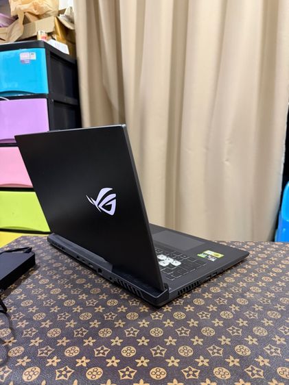 Notebook Asus ROG Strix G17 GL743QE-HX088T อัพ ssd เพิ่ม ให้อีก 1TB เล่นเกม ทำงาน สบายๆ สอบถามได้คัฟ รูปที่ 5