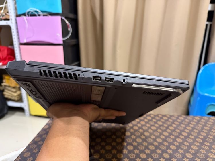 Notebook Asus ROG Strix G17 GL743QE-HX088T อัพ ssd เพิ่ม ให้อีก 1TB เล่นเกม ทำงาน สบายๆ สอบถามได้คัฟ รูปที่ 8