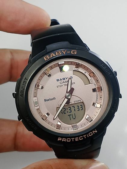 นาฬิกา Casio Baby-G BSA-B100MF-1A สภาพดี