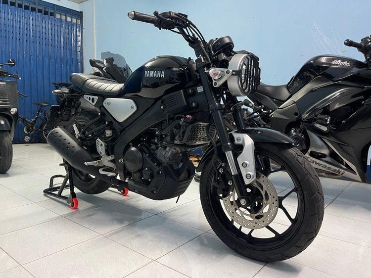 Yamaha 2023 ขาย XSR 155 สีดำเงา รุ่นปี23 รถมือเดียว
