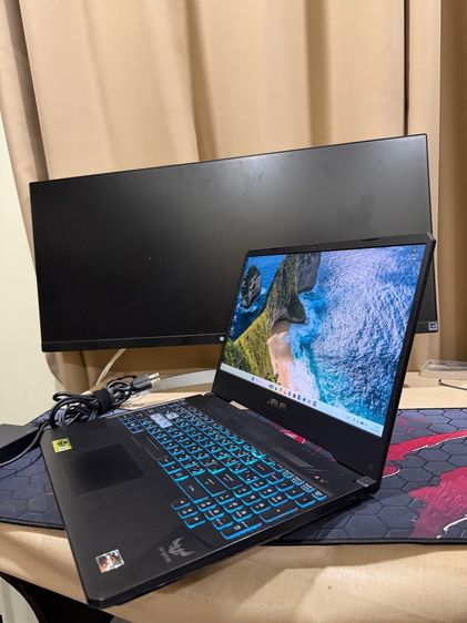 Notebook Notebook Asus TUF Gaming A15 FA506ICB-HN103W Gtx1650 ทำงาน ดูหนัง ฟังเพลง เล่นเกมก็ได้ สอบถามได้คัฟ รูปที่ 7