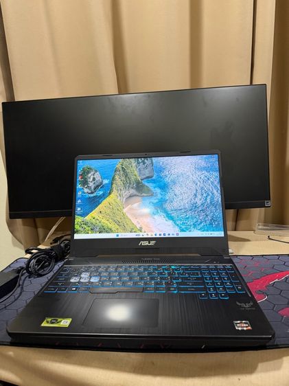 Notebook Notebook Asus TUF Gaming A15 FA506ICB-HN103W Gtx1650 ทำงาน ดูหนัง ฟังเพลง เล่นเกมก็ได้ สอบถามได้คัฟ รูปที่ 9