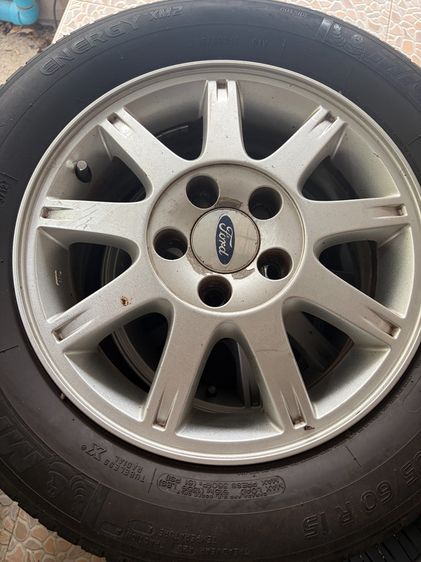 ขายล้อแม็กแท้ Ford Focus ขอบ 15 พร้อมยาง Michelin ราคาแบ่งปัน รูปที่ 3
