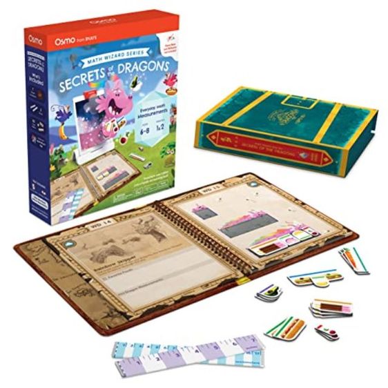 ชุดอุปกรณ์เสริมทักษะคณิตศาสตร์สำหรับเด็ก Osmo Math Wizard and the Secrets 