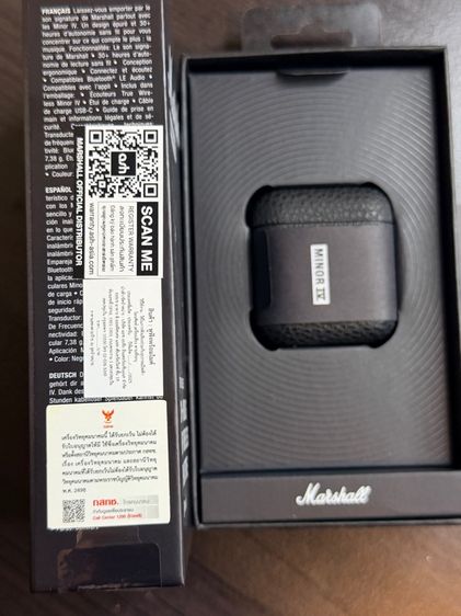 MARSHALL Minor IV black ของแท้ รูปที่ 5