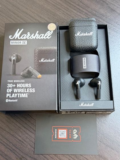 MARSHALL Minor IV black ของแท้