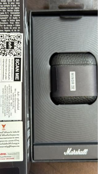 MARSHALL Minor IV black ของแท้ รูปที่ 4