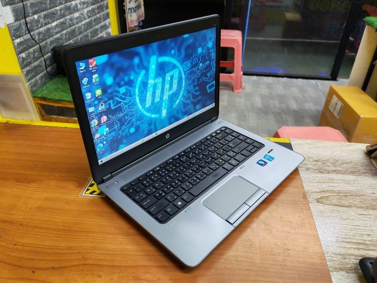 HP  คอร์ i7 แรม 8 กิ๊ก ดูเครื่องได้ที่ บ้านเนินสะอาด เส้นข้าง ม.นคร    รูปที่ 2