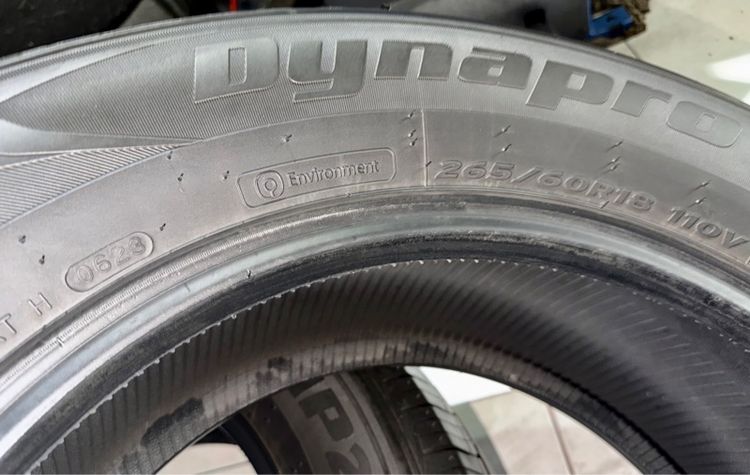 HANKOOK 265 60 18 ปี23 2เส้น 2200 รูปที่ 4