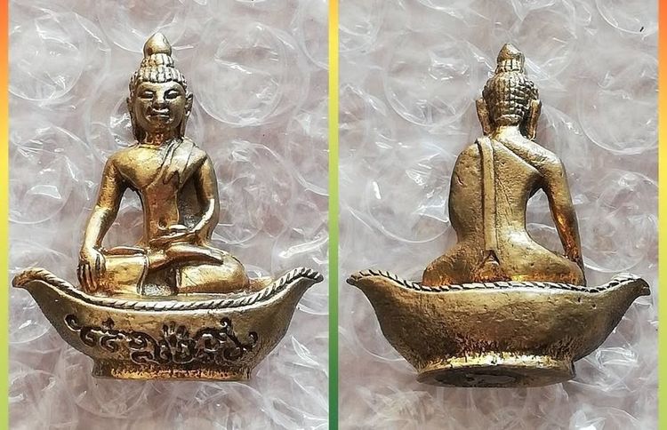 พระกริ่งปวรเรศ พระพุทธนั่งเรือ พระสีวลีธุดงค์ พระงั่งทรงเครื่อง กริ่งชัยวัฒน์ กริ่งหล่อ ภปร. กริ่งวัดบวร รูปที่ 5