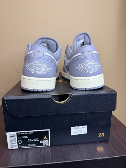 AIR JORDAN 1 LOW VINTAGE GREY ของแท้