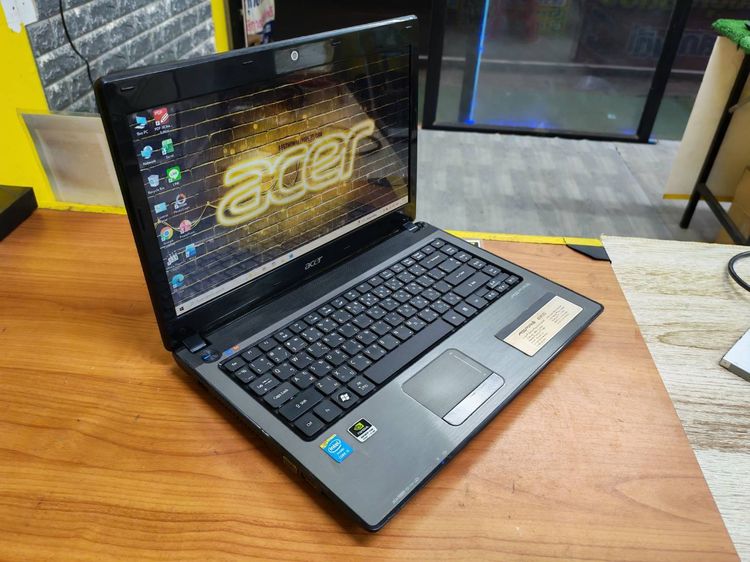 Acer  คอร์ i5 พิมพ์งาน ดูหนัง ฟังเพลง ดูเครื่องได้ที่ บ้านเนินสะอาด เส้นข้าง ม.นคร  รูปที่ 2