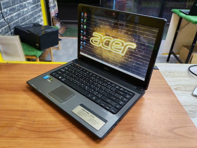 Acer  คอร์ i5 พิมพ์งาน ดูหนัง ฟังเพลง ดูเครื่องได้ที่ บ้านเนินสะอาด เส้นข้าง ม.นคร  รูปที่ 3