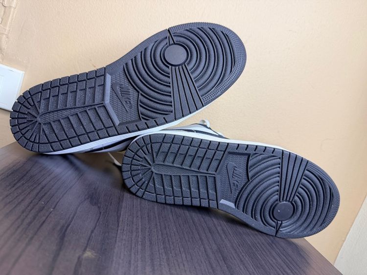 AIR JORDAN 1 LOW SE BLACK MATTE SILVER รูปที่ 6