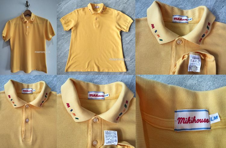 เสื้อเชิ้ตและเสื้อผู้หญิง เสื้อแบรนด์เนมMiki House-DAKS,FEILERอื่นๆ มือสอง พร้อมส่ง