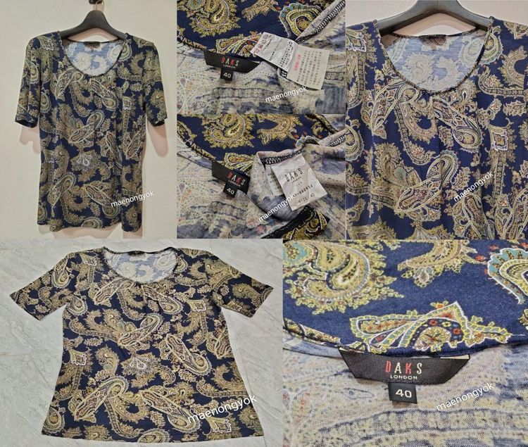 เสื้อแบรนด์เนมMiki House-DAKS,FEILERอื่นๆ มือสอง พร้อมส่ง รูปที่ 14