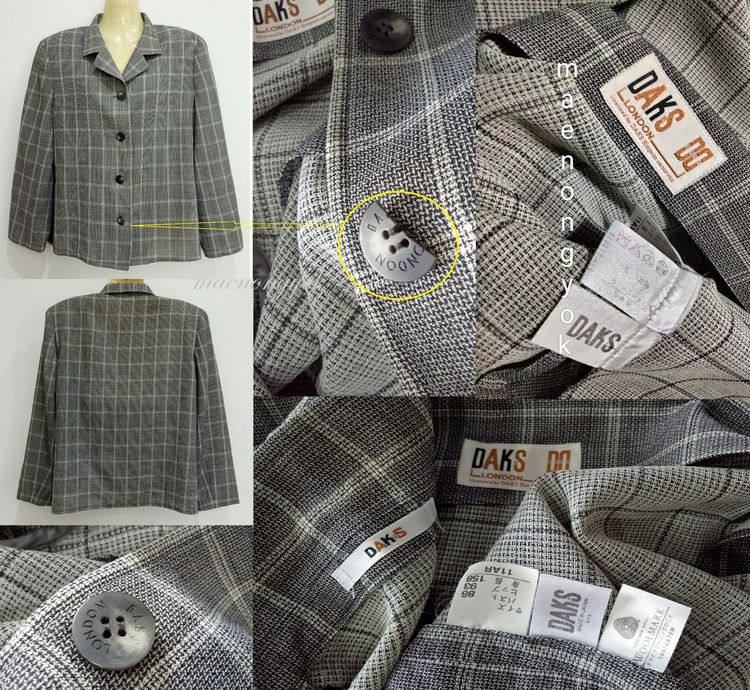 เสื้อแบรนด์เนมMiki House-DAKS,FEILERอื่นๆ มือสอง พร้อมส่ง รูปที่ 13