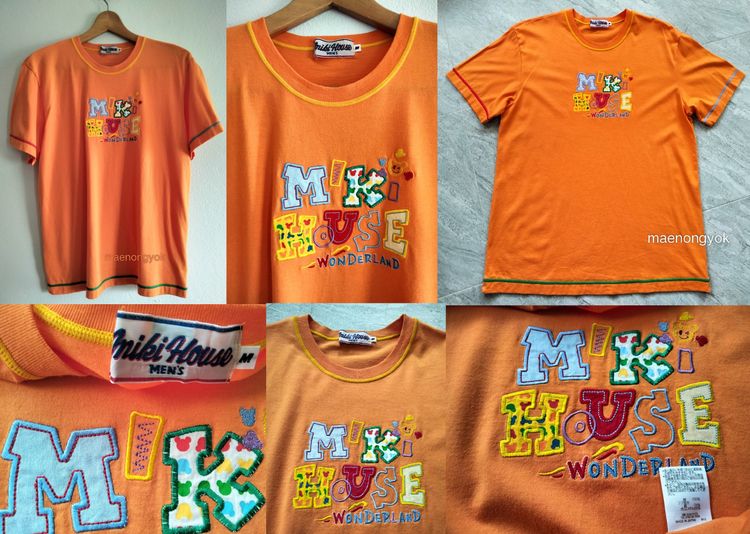 เสื้อแบรนด์เนมMiki House-DAKS,FEILERอื่นๆ มือสอง พร้อมส่ง รูปที่ 3