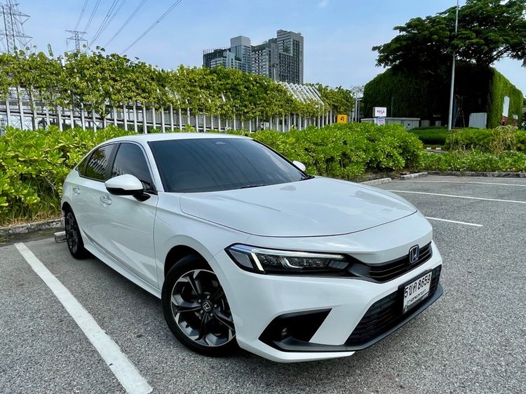 รถ Honda Civic 2.0 eHEV EL+ สี ขาว