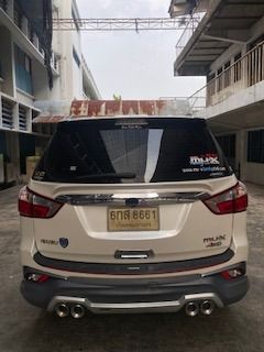 Isuzu MU-X 2017 3.0 4WD Utility-car ดีเซล ไม่ติดแก๊ส เกียร์อัตโนมัติ ขาว รูปที่ 2