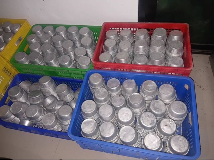 ขันขาวเบอร์ 9,10  รูปที่ 2