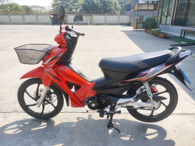 Wave 125x สตาร์ทมือ