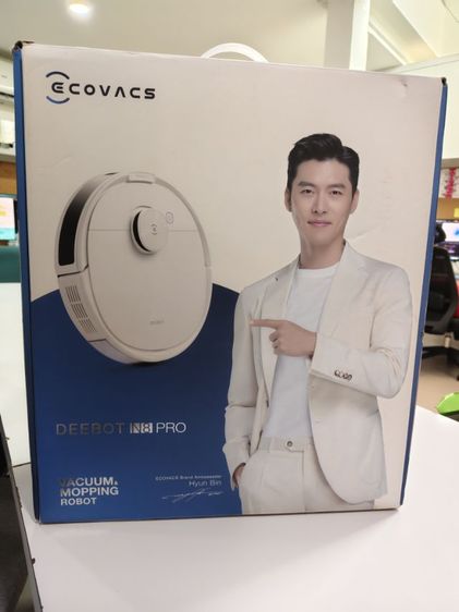 หุ่นยนต์ดูดฝุ่นรุ่น ECOVACS DEEBOT N8 PRO