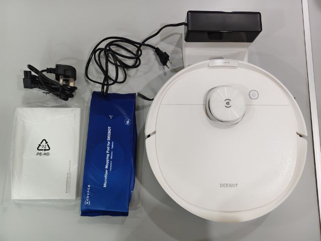หุ่นยนต์ดูดฝุ่นรุ่น ECOVACS DEEBOT N8 PRO รูปที่ 9