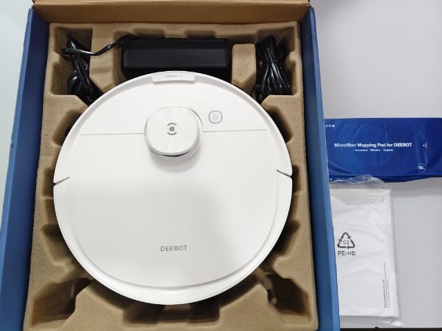หุ่นยนต์ดูดฝุ่นรุ่น ECOVACS DEEBOT N8 PRO รูปที่ 3