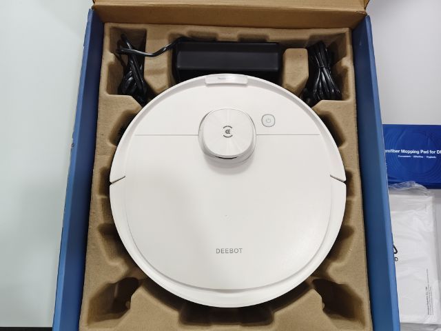 หุ่นยนต์ดูดฝุ่นรุ่น ECOVACS DEEBOT N8 PRO รูปที่ 4