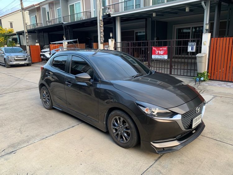 Mazda Mazda 2 2020 1.3 Skyactiv-G Sedan เบนซิน เกียร์อัตโนมัติ น้ำตาล รูปที่ 4