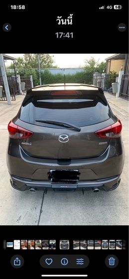 Mazda Mazda 2 2020 1.3 Skyactiv-G Sedan เบนซิน เกียร์อัตโนมัติ น้ำตาล รูปที่ 2
