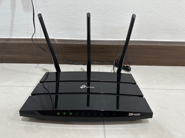 อุปกรณ์เครือข่าย Router TP-Link AC1200
