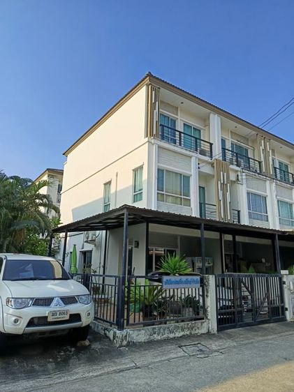 Pruksa 2018 ไม่มี ใช่ ขายทาวน์โฮม 3 ชั้น หลังริมมีพื้นที่ด้านข้าง  3 ห้องนอน 3 ห้องน้ำ หมู่บ้าน The Plant นวมินทร์ 86  รูปที่ 3