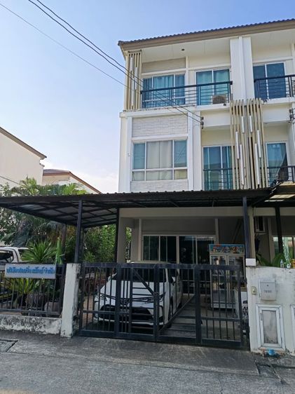 Pruksa 2018 ไม่มี ใช่ ขายทาวน์โฮม 3 ชั้น หลังริมมีพื้นที่ด้านข้าง  3 ห้องนอน 3 ห้องน้ำ หมู่บ้าน The Plant นวมินทร์ 86  รูปที่ 4