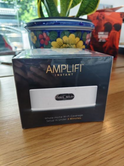 อุปกรณ์เครือข่าย เราเตอร์ AmpliFi Instant Router (AFi-INS-R) Mesh Wi-Fi