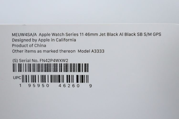 Apple Watch Series 11 46mm GPS รูปที่ 8