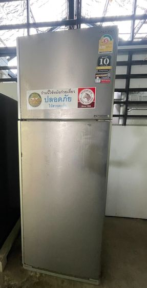 ตู้เย็น 2 ประตู ขายตู้เย็นมือสอง SHARP รุ่น SJ-X410T-SL