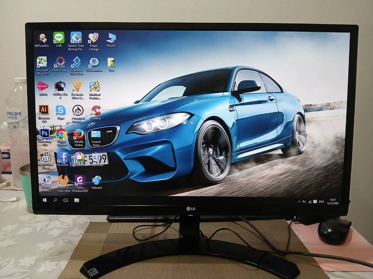 ขายจอมือสอง MONITOR (จอมอนิเตอร์) LG 24MP58D