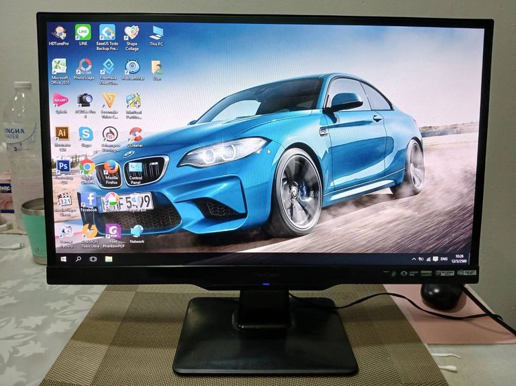 ขายจอมือสอง View sonic 23.8 INCH FHD IPS 75Hz  สภาพสวย