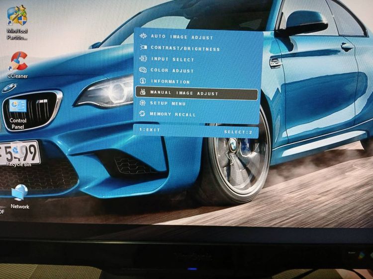 ขายจอมือสอง View sonic 23.8 INCH FHD IPS 75Hz  สภาพสวย รูปที่ 2