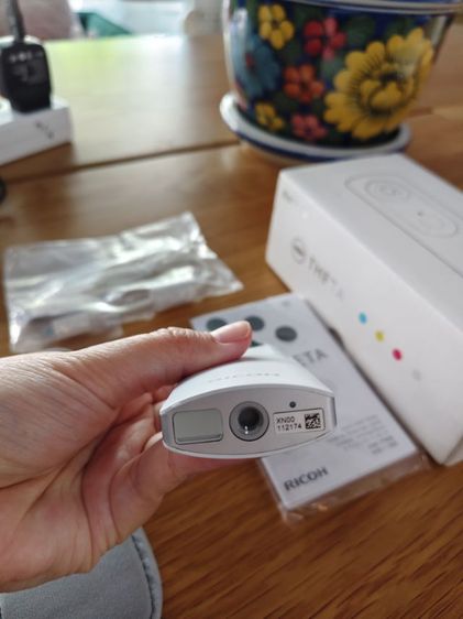 กล้อง 360 องศา RICOH THETA M15 -WHITE รูปที่ 8