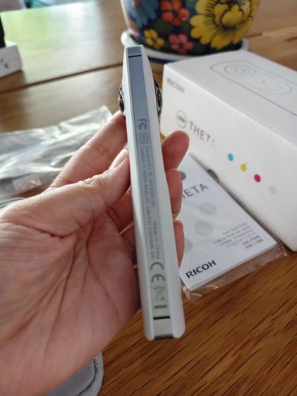 กล้อง 360 องศา RICOH THETA M15 -WHITE รูปที่ 5